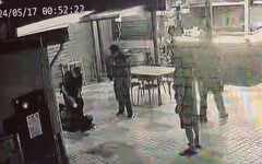 嘉義市行車糾紛上演全武行 2警逮捕過程遭刀傷
