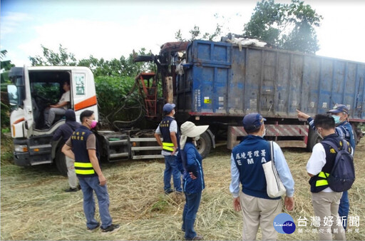 打擊環保犯罪 南市科技執法佈下天羅地網