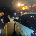 計程車毒品通緝拒檢逃逸 板橋警追緝至樹林壓制逮捕