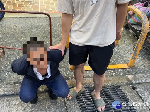 退休婦遭詐百萬急報警 三重警超商埋伏抓車手