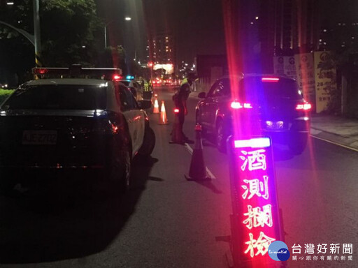 強化酒駕執法與溯源管理 桃警多管齊下成效佳