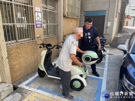 楊梅警助失蹤少年及翻車老翁 展現服務熱忱