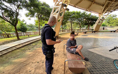 楊梅警助失蹤少年及翻車老翁 展現服務熱忱