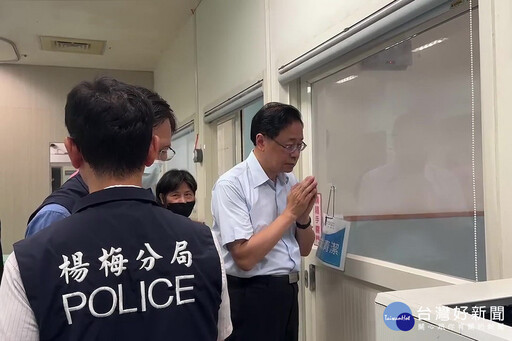 桃市交警遭撞死 父親節傳噩耗家人悲痛不已