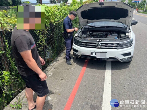 AI巡防科技再建功 蘆警大力掃蕩假車牌