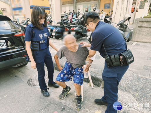 準人瑞申請敬老禮金釀驚魂 太平警熱心助返家