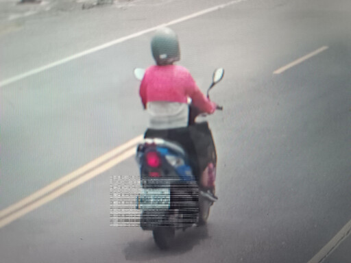 台南女賊偷車到東石看煙火 朴子警循線逮人