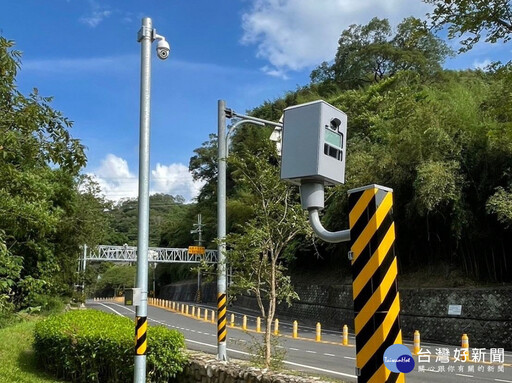 強化台3線行車安全 苗縣新建3處測速照相執法設備10/1啟用