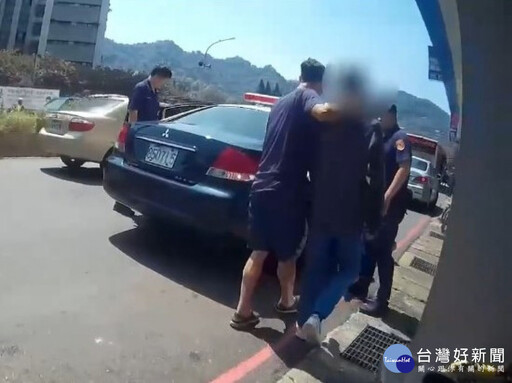 老翁遭投資詐騙 中和警智逮取款車手移地檢署偵辦