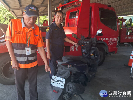 高科技執法 桃園警監、交通停管聯手查獲偽造車牌