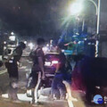 嘉義毒販撞警車1警受傷 車上查獲喪屍菸彈