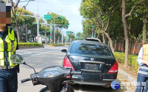 監警聯合稽查出擊 中壢監理站查獲註銷號牌車輛上路