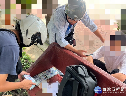 母女連心齊警斷金 和美警逮面交車手攔阻養老金59萬元