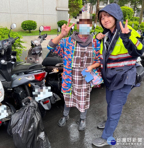 忘記愛車停哪裡誤以為遭竊 警方陪同一小時內找回