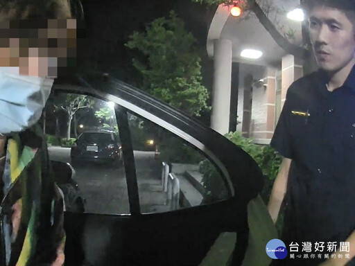 老婦深夜騎車跨區買衛生紙 暖警助迷途返家