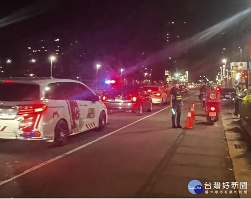 土城警分局攜手環保局 稽查取締改裝噪音車