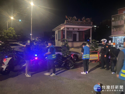 靜桃專案不停歇 楊梅警持續取締改裝車同時查獲失聯移工