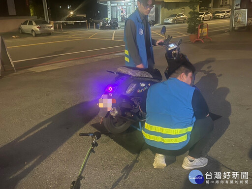 靜桃專案不停歇 楊梅警持續取締改裝車同時查獲失聯移工