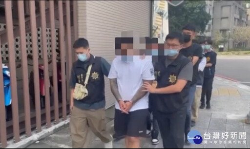 男子稱巨款遭竊 板橋警緝獲黑吃黑車手集團幹部及成員