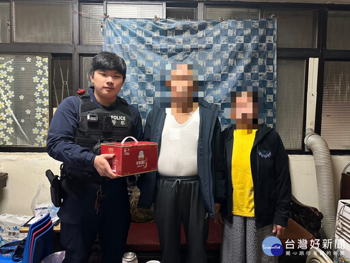 6旬男倒地三重警實施CPR 警民合作從鬼門關拉回