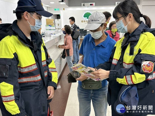 土城警連續查獲車手 識詐打詐雙管齊下