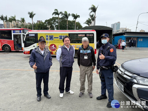 僑居外國多年老翁遺失手機 警方火速助其尋獲