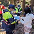 又見違規行走鐵路 阿里山5遊客遭查獲函送開罰