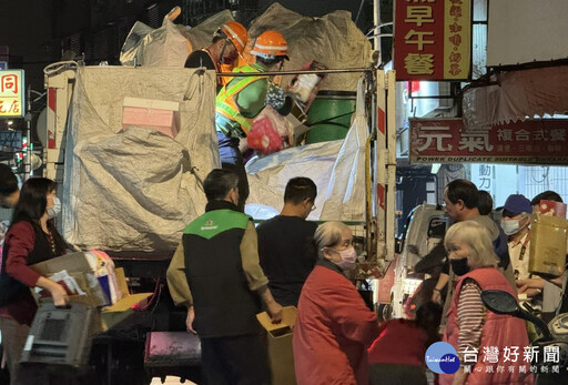 鶯歌垃圾收運衝突 新北環保局提告妨礙公務