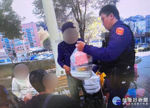 春節警察暖心服務 及時救援意外事故與關懷弱勢