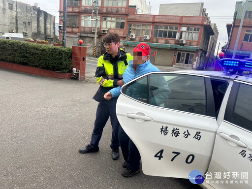 老翁騎腳踏車一路向南失蹤 警沿路搜尋順利尋回