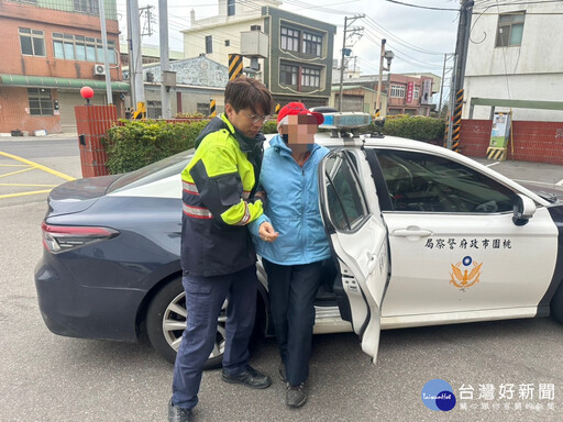 老翁騎腳踏車一路向南失蹤 警沿路搜尋順利尋回