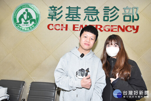 逛街遇新光三越氣爆 彰基急診護理師投入急救現場CPR、打點滴