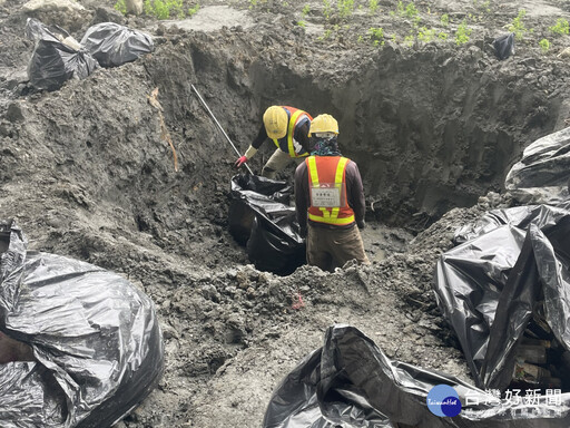 五股疏洪道堤防工程違法營運 新北破獲非法掩埋廢棄物最高處300萬罰鍰