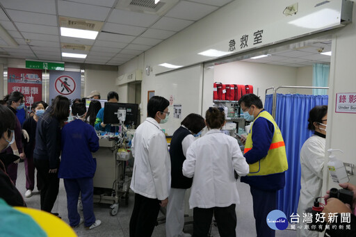 新北旅團遊嘉義 15人上吐下瀉送急診