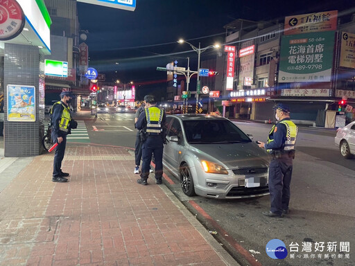 龍潭警分局防制交通事故加強執法見效 受傷交通事故大幅下降2成