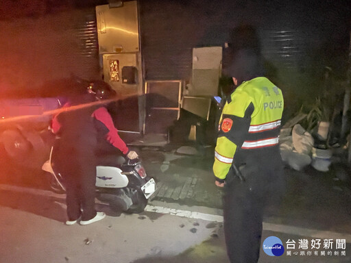 警方連夜尋獲迷途長者 家屬感激不已