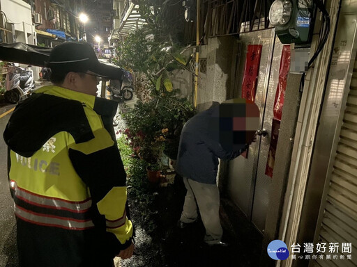 阿公半夜徬徨找不到家 竹市暖警大雨中步行護送返回