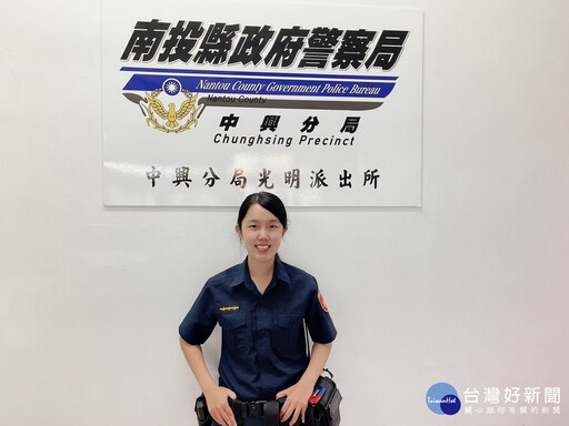 忘帶行李下公車 暖警熱心尋回