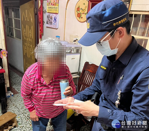 假媳婦來電稱兒跑路大陸急用錢 警成功阻詐保住老婦積蓄