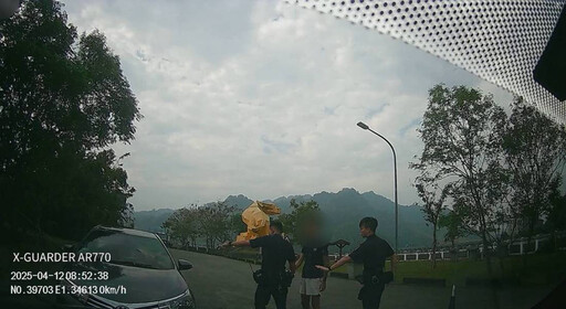 集集警查案積極明察秋毫 一箭三鵰