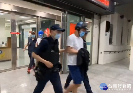 嘉義縣桌遊館砍人案 警逮2嫌送辦