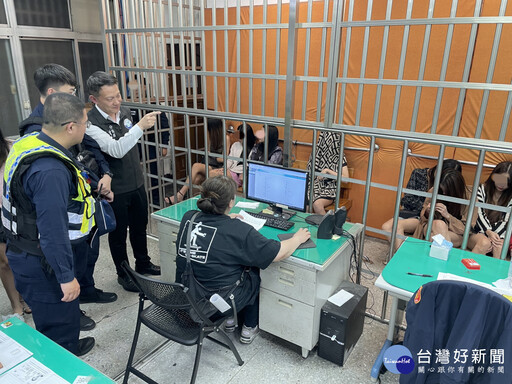 雷霆除暴守護治安無假期 中壢警強勢肅槍打詐掃毒靖黃