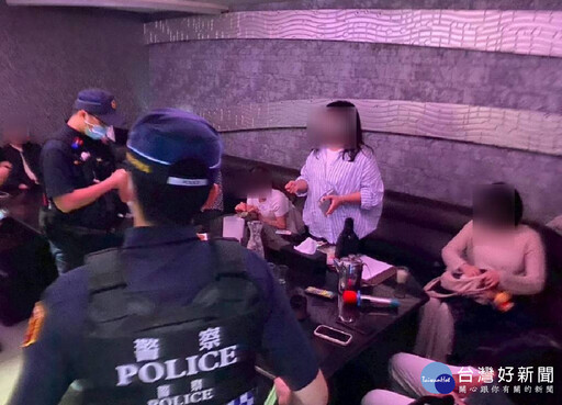 蘆竹警攜手市府團隊 雷霆掃蕩守護青少年安全