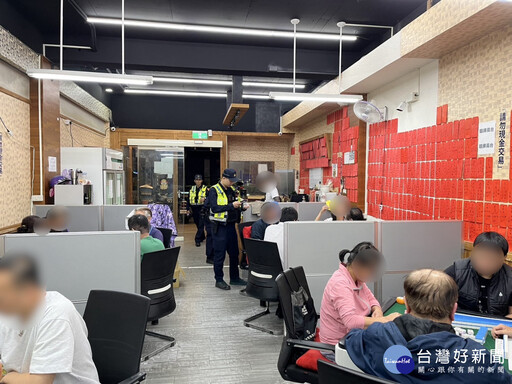 桃園警力出擊「雷霆除暴」 掃蕩幫派詐騙、賭場與毒品犯罪成效顯著