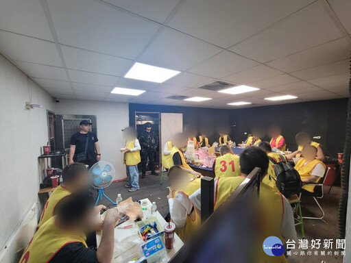 桃園警力出擊「雷霆除暴」 掃蕩幫派詐騙、賭場與毒品犯罪成效顯著