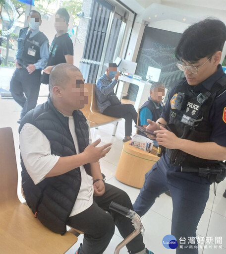 男子遇名人假帳號險遭詐 警勸說:攏系假