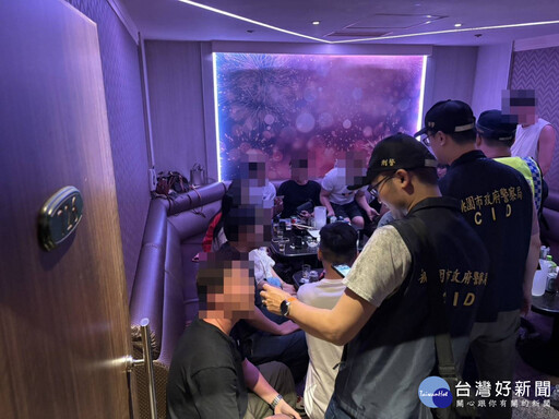 桃警雷霆除暴專案奏效 出動169人次破獲多起重大刑案