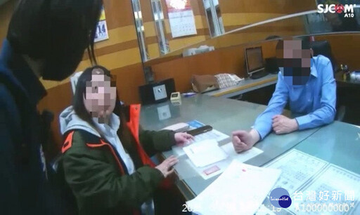 女子投資詐騙抵押機車欲借6萬 當舖業者起疑報警阻詐