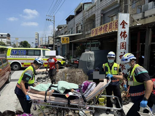 康橋單車環島埤頭發生車禍 7學生受傷1人昏迷指數3