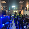 桃園警雷霆出擊 八德、龍潭同步掃蕩治安熱點
